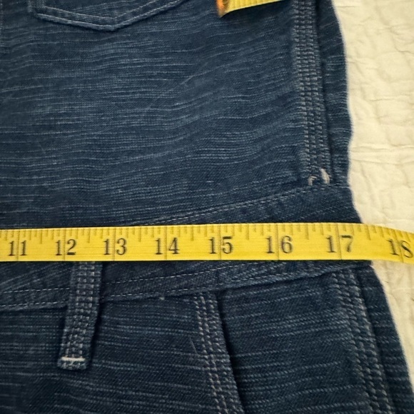 LEE Denim Romper Size M Blue Short Union Alls Vintage Modern - Picture 5 of 12